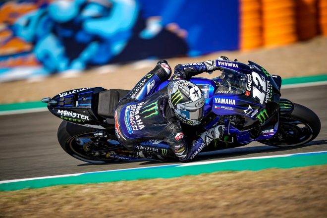 2020MotoGP第2戦スペインGP：マーベリック・ビニャーレス（モンスターエナジー・ヤマハMotoGP）