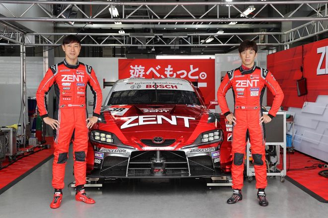 ZENT GR Supraの立川祐路と石浦宏明