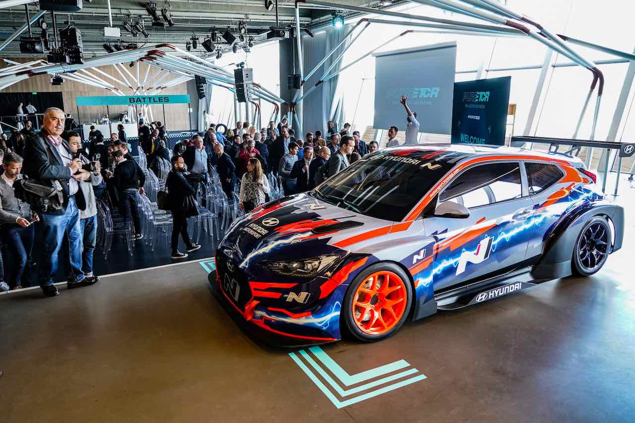 WTCR世界ツーリングカー・カップの併催イベントとして創設が予定されているフル電動ツーリングカー選手権『PureETCR』