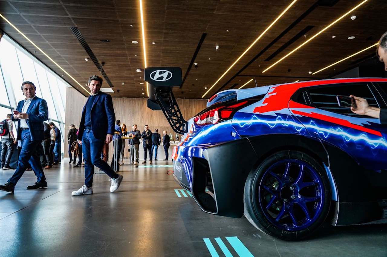 8月から10月にリスケジュールされたデンマーク・コペンハーゲンの市街地イベントでエキシビジョン・デビューを迎えることが決定した