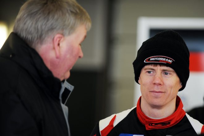 「この新しいクルマは、先代のフォード・フォーカスRSより明らかに大きく進歩している」と語る、エースのロリー・ブッチャー