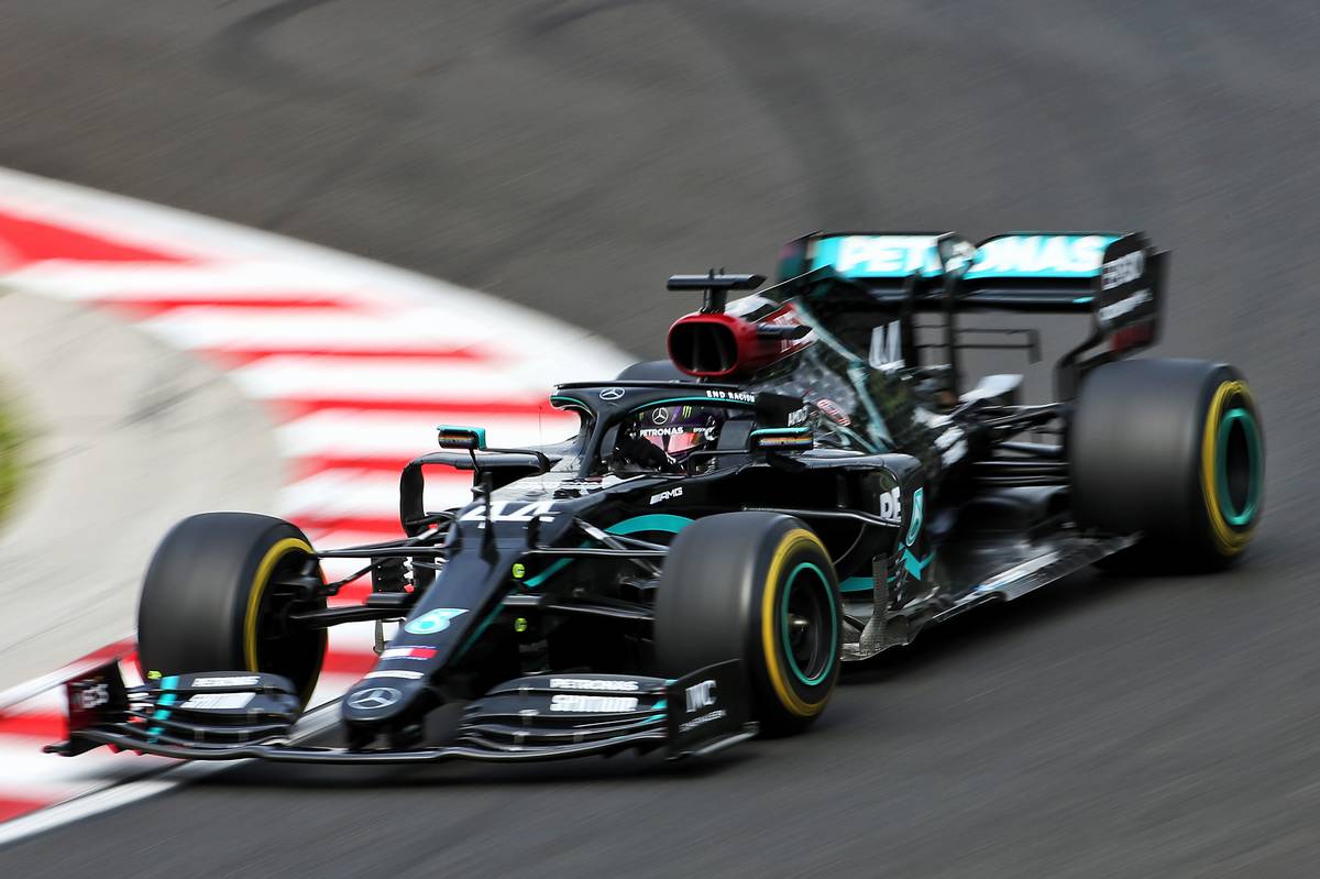 2020年F1第3戦ハンガリーGP　ルイス・ハミルトン（メルセデス）