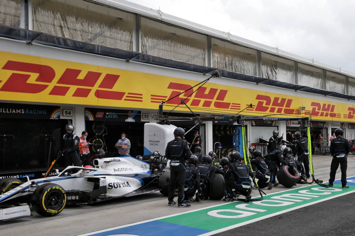 2020年F1第3戦ハンガリーGP　ジョージ・ラッセル（ウイリアムズ）