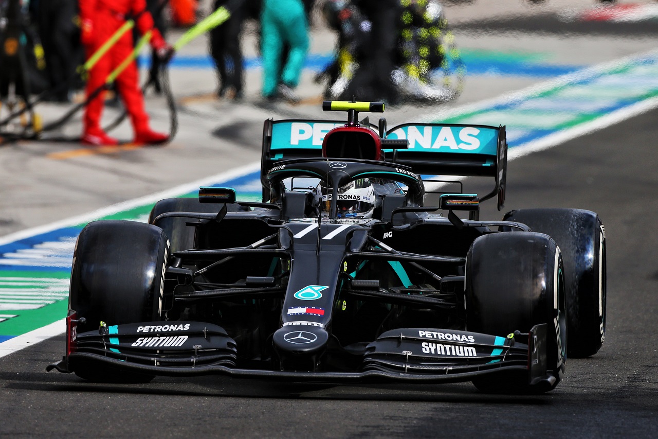 2020年F1第3戦ハンガリーGP　バルテリ・ボッタス（メルセデス）