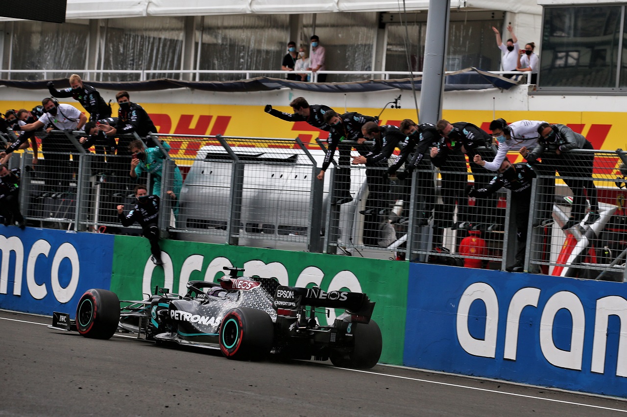 2020年F1第3戦ハンガリーGP　ルイス・ハミルトン（メルセデス）が優勝