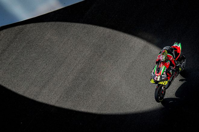 2020MotoGP第2戦スペインGP：アレイシ・エスパルガロ（アプリリア・レーシング・チーム・グレシーニ）