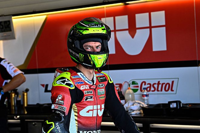 2020MotoGP第2戦スペインGP：カル・クラッチロー（LCRホンダ・カストロール）