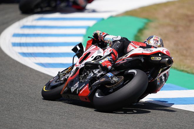 2020MotoGP第2戦スペインGP：中上貴晶（LCRホンダ・イデミツ）