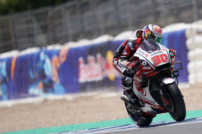 2020MotoGP第2戦スペインGP：中上貴晶（LCRホンダ・イデミツ）