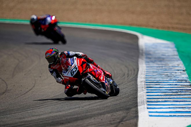 2020MotoGP第2戦スペインGP：フランセスコ・バニャイア（プラマック・レーシング）