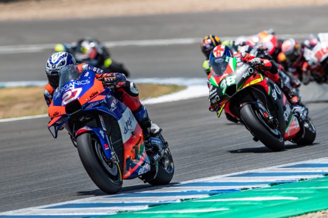 2020MotoGP第2戦スペインGP：イケル・レクオーナ（レッドブルKTMテック3）