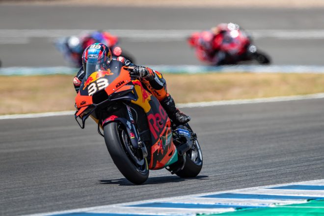 2020MotoGP第2戦スペインGP：ブラッド・ビンダー（レッドブルKTMファクトリー・レーシング）