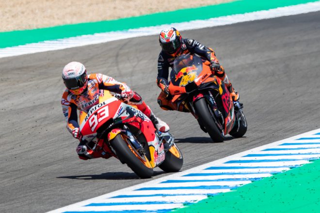 2020MotoGP第2戦スペインGP：ポル・エスパルガロ（レッドブルKTMファクトリー・レーシング）