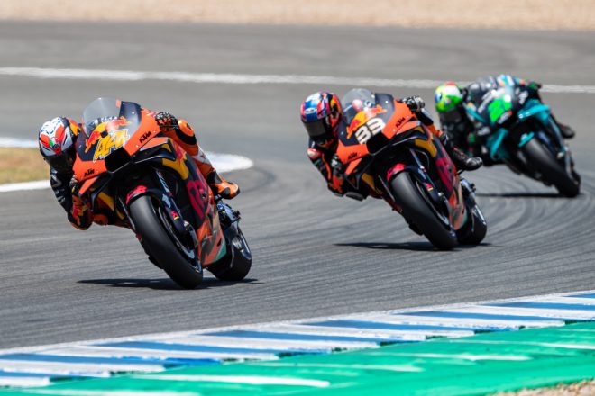 2020MotoGP第2戦スペインGP：ポル・エスパルガロ（レッドブルKTMファクトリー・レーシング）