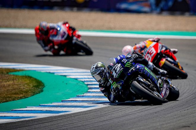 2020MotoGP第2戦スペインGP：マーベリック・ビニャーレス（モンスターエナジー・ヤマハMotoGP）