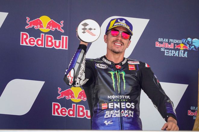 2020MotoGP第2戦スペインGP：マーベリック・ビニャーレス（モンスターエナジー・ヤマハMotoGP）