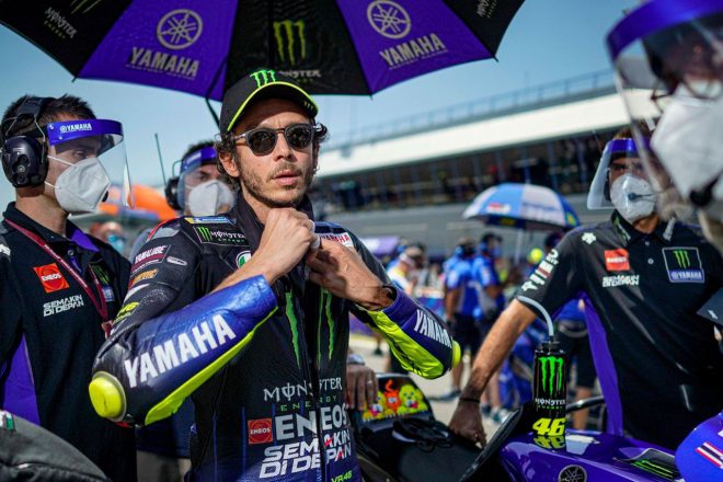 2020MotoGP第2戦スペインGP：バレンティーノ・ロッシ（モンスターエナジー・ヤマハMotoGP）