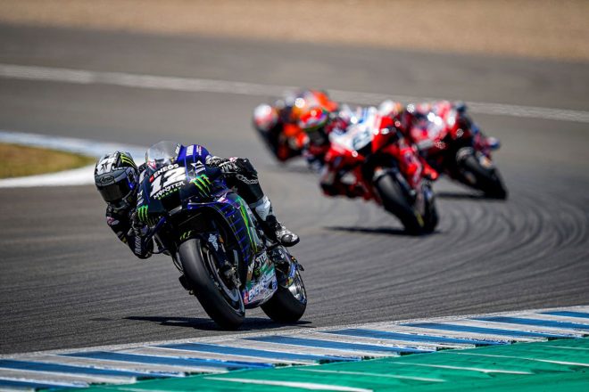 2020MotoGP第2戦スペインGP：マーベリック・ビニャーレス（モンスターエナジー・ヤマハMotoGP）
