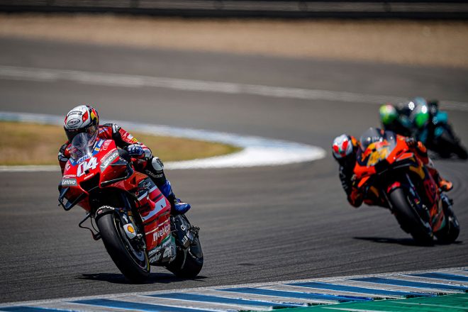 2020MotoGP第2戦スペインGP：アンドレア・ドヴィツィオーゾ（ドゥカティ・チーム）