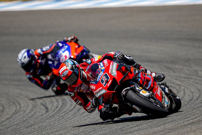 2020MotoGP第2戦スペインGP：ダニロ・ペトルッチ（ドゥカティ・チーム）