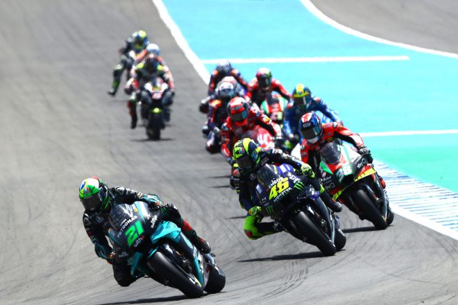 2020MotoGP第2戦スペインGP：フランコ・モルビデリ（ペトロナス・ヤマハSRT）
