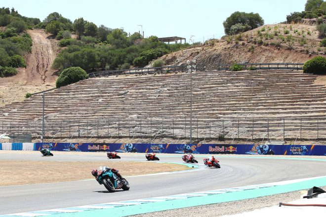 2020MotoGP第2戦スペインGP：ファビオ・クアルタラロ（ペトロナス・ヤマハSRT）
