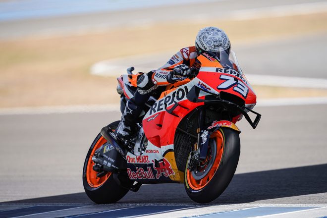 2020MotoGP第2戦スペインGP：アレックス・マルケス（レプソル・ホンダ・チーム）