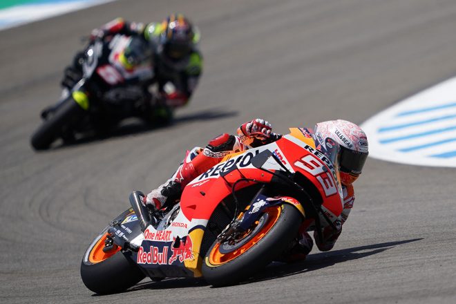 2020MotoGP第2戦スペインGP：マルク・マルケス（レプソル・ホンダ・チーム）