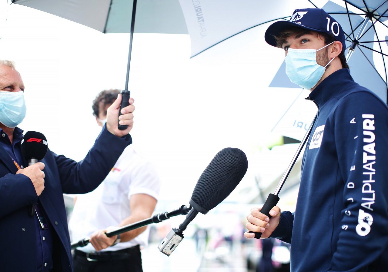 2020年F1第3戦ハンガリーGP　ピエール・ガスリー（アルファタウリ・ホンダ）