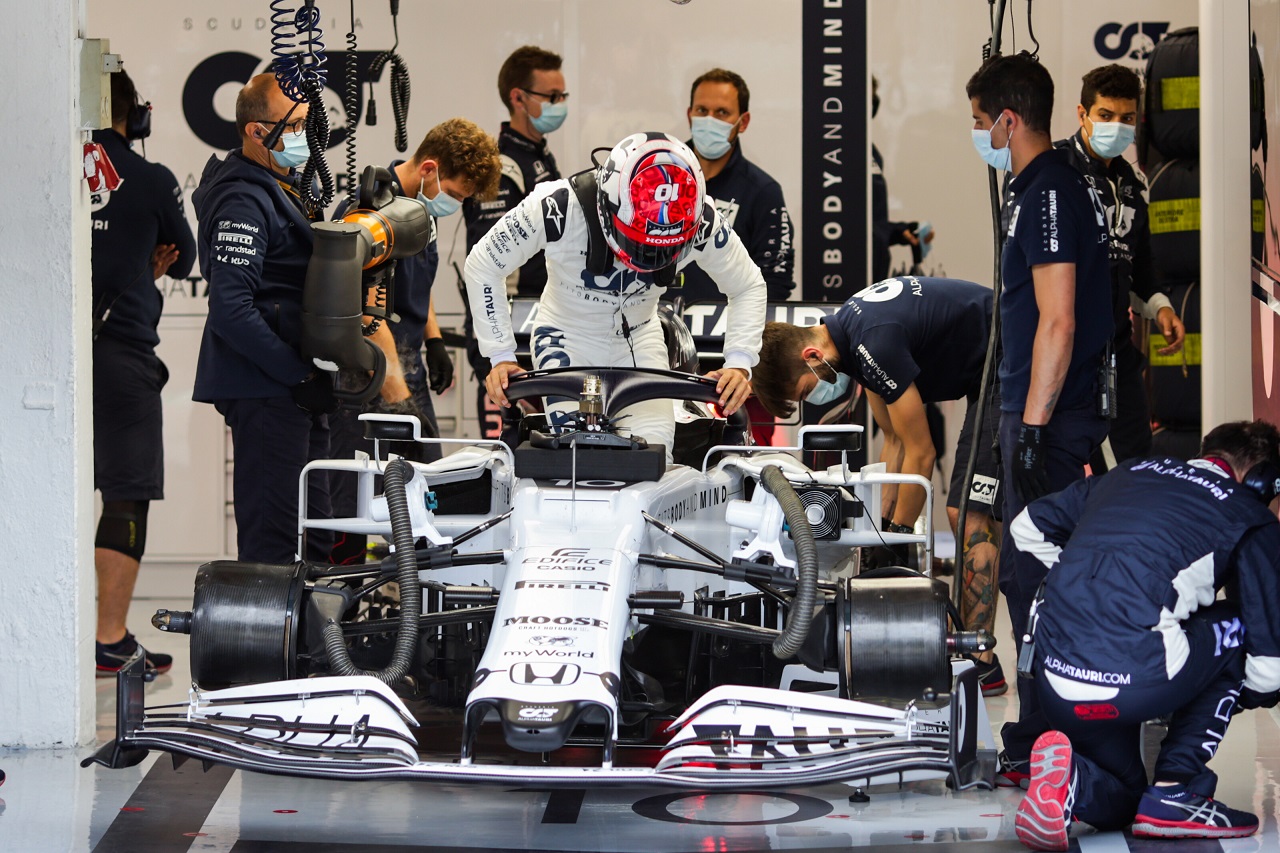 2020年F1第3戦ハンガリーGP　ピエール・ガスリー（アルファタウリ・ホンダ）