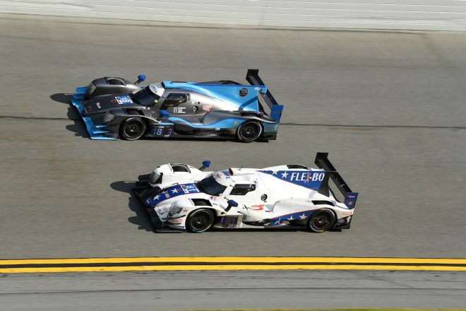 2020年のIMSAデイトナ24時間レースで、LMP2クラスウイナーとなったドラゴンスピードの81号車オレカ07・ギブソン