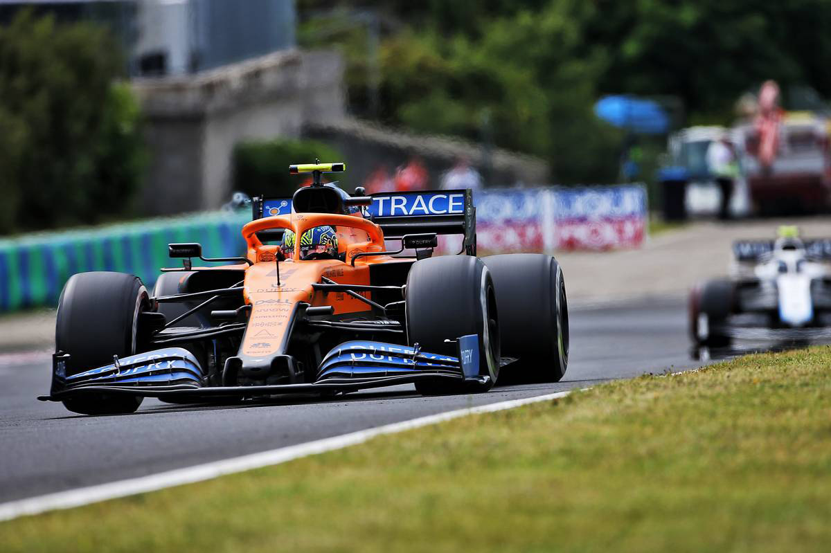 ランド・ノリス（マクラーレン）