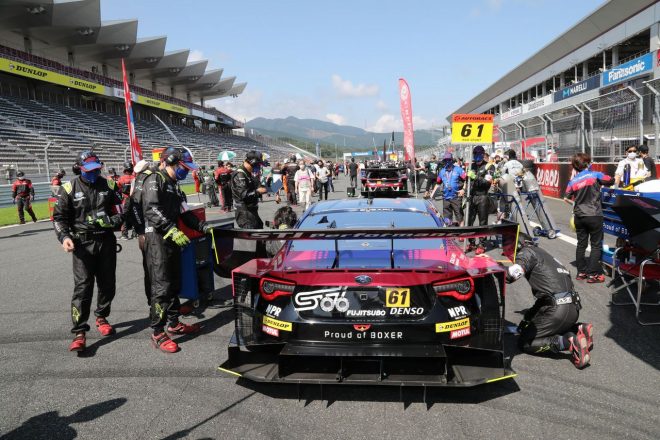 SUBARU BRZ R＆D SPORT（井口卓人／山内英輝）　2020スーパーGT第1戦富士