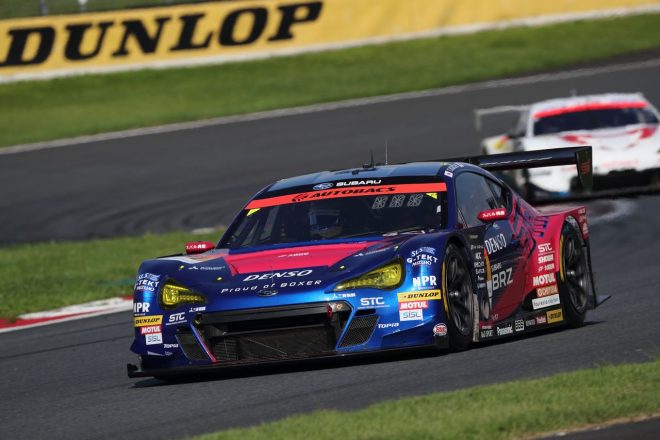 SUBARU BRZ R＆D SPORT（井口卓人／山内英輝）　2020スーパーGT第1戦富士