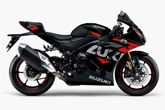 スズキGSX-R1000R ABS マット黒(4TX:マットブラックメタリックNo.2)
