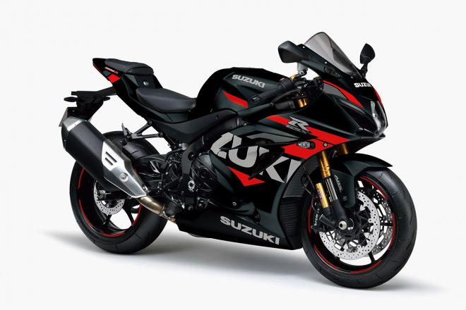 スズキGSX-R1000R ABS マット黒(4TX:マットブラックメタリックNo.2)