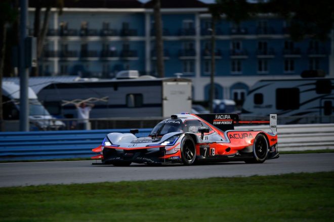 アキュラ・チーム・ペンスキーの7号車アキュラARX-05は、レース序盤にトラブルがみられたものの、僚友6号車に続く7位でフィニッシュした。