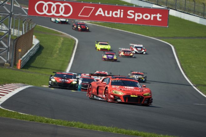Hitotsuyama Audi R8 LMS(川端伸太朗/近藤翼) 2020スーパーGT第1戦富士