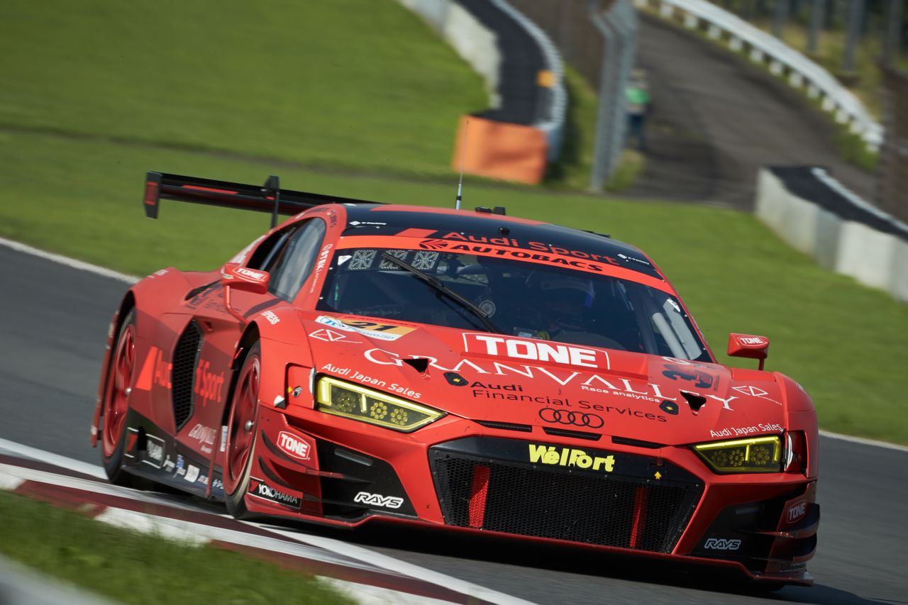 Hitotsuyama Audi R8 LMS（川端伸太朗／近藤翼）　2020スーパーGT第1戦富士