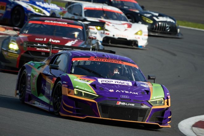 エヴァRT初号機 X Works R8(ショウン・トン/篠原拓朗) 2020スーパーGT第1戦富士