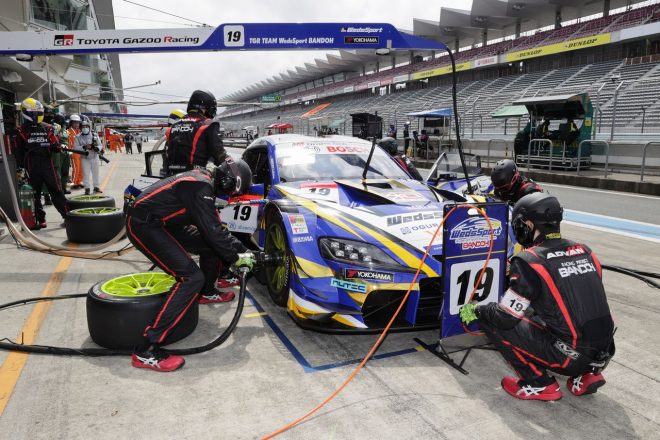 WedsSport ADVAN GR Supra(国本雄資/宮田莉朋)