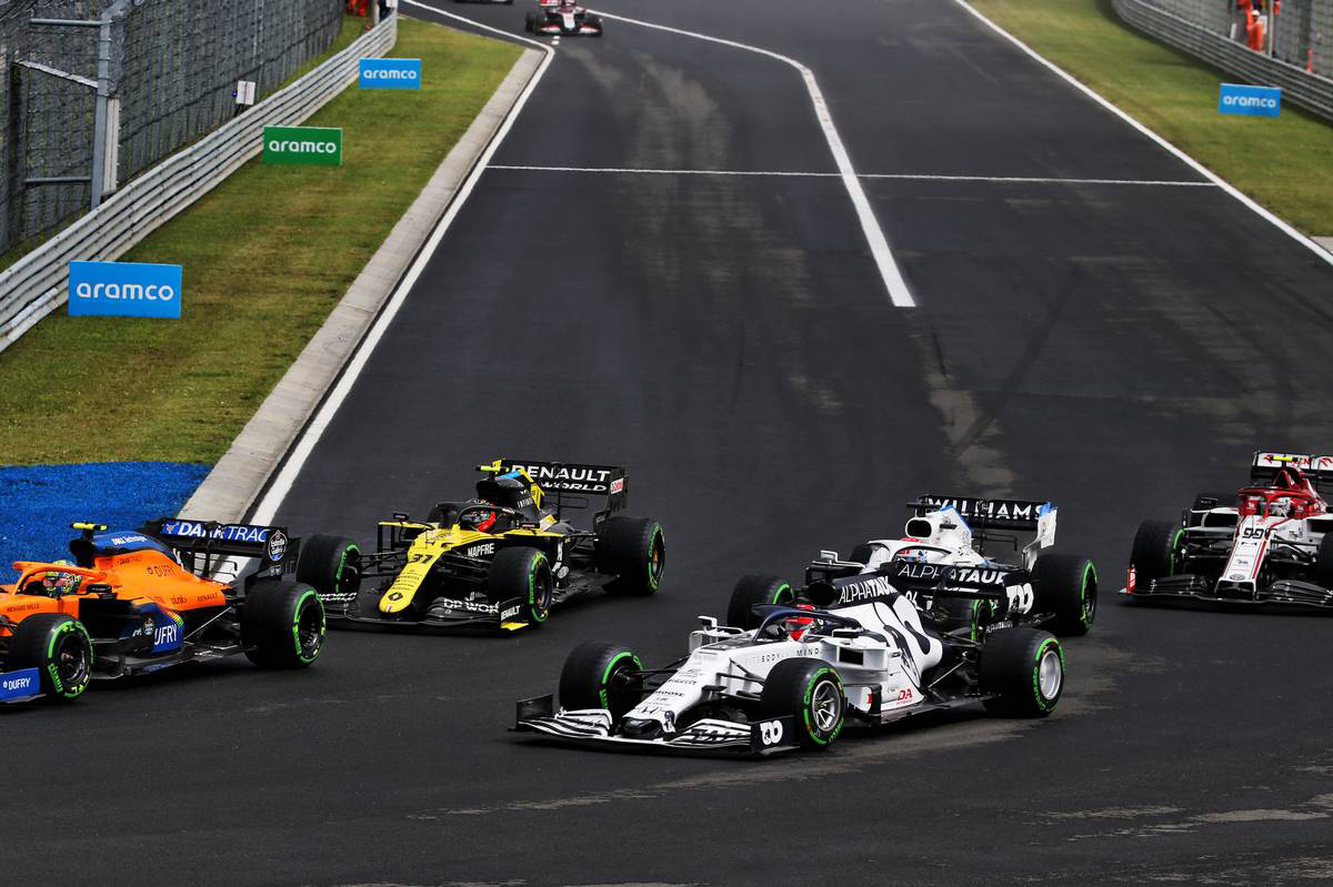 ダニール・クビアト（アルファタウリ・ホンダ）