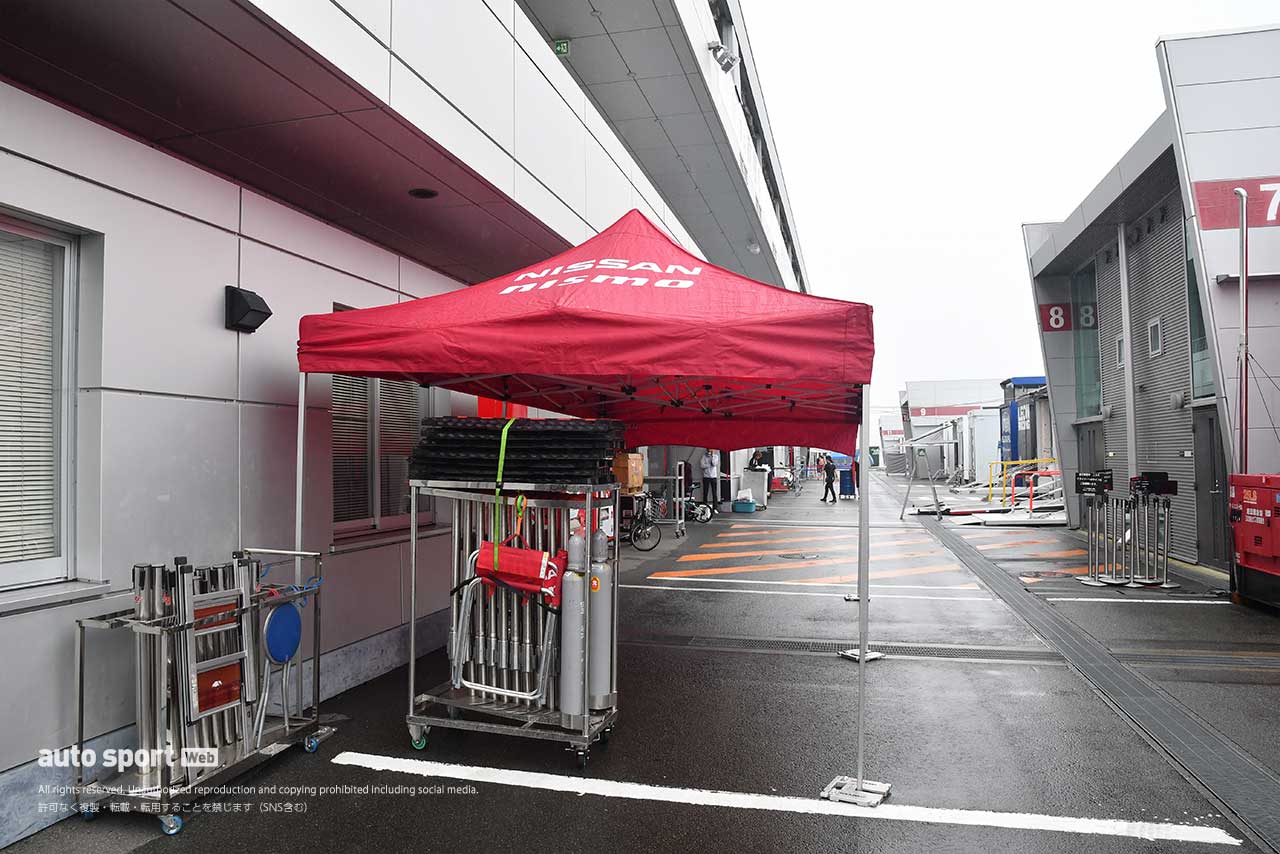 スーパーGTサーキット便り開幕戦富士