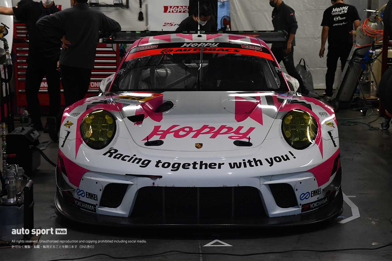 スーパーGTサーキット便り開幕戦富士