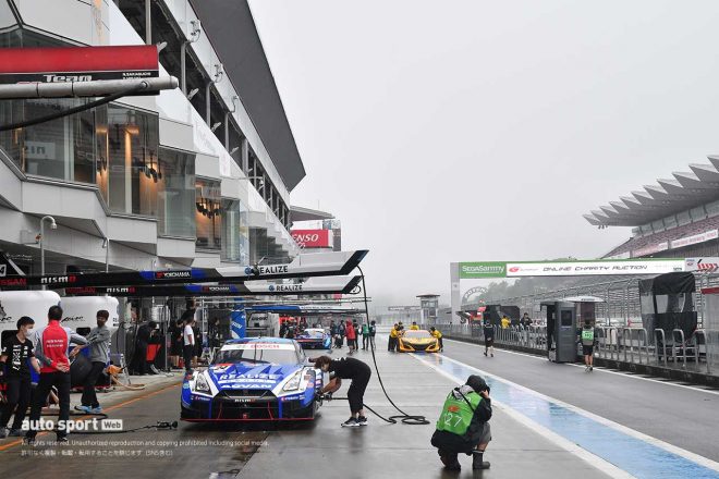 スーパーGTサーキット便り開幕戦富士