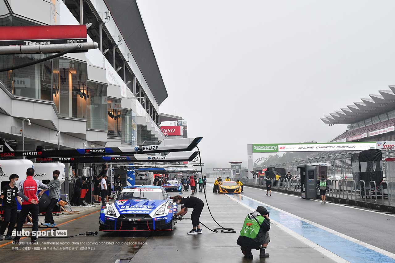 スーパーGTサーキット便り開幕戦富士