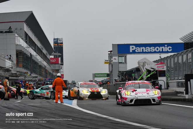 スーパーGTサーキット便り開幕戦富士