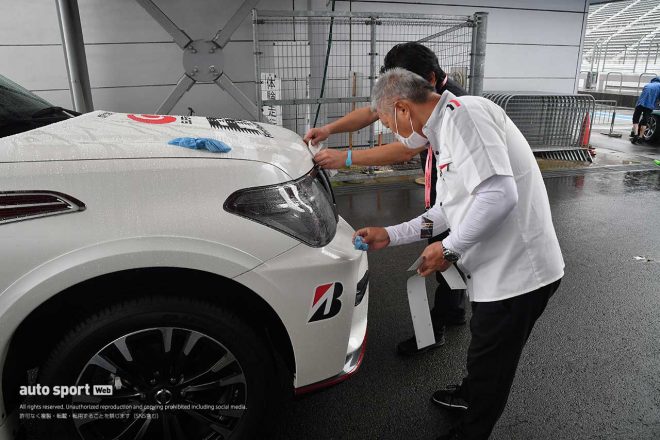 スーパーGTサーキット便り開幕戦富士