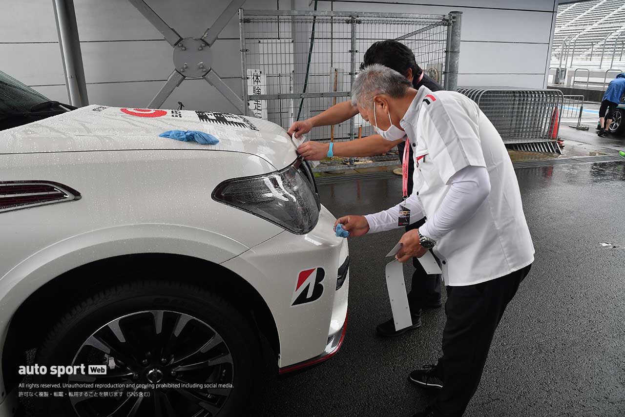 スーパーGTサーキット便り開幕戦富士