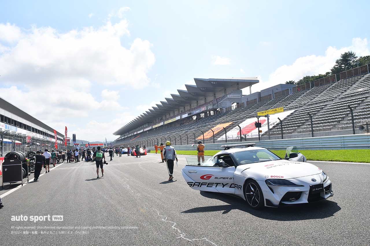 スーパーGTサーキット便り開幕戦富士